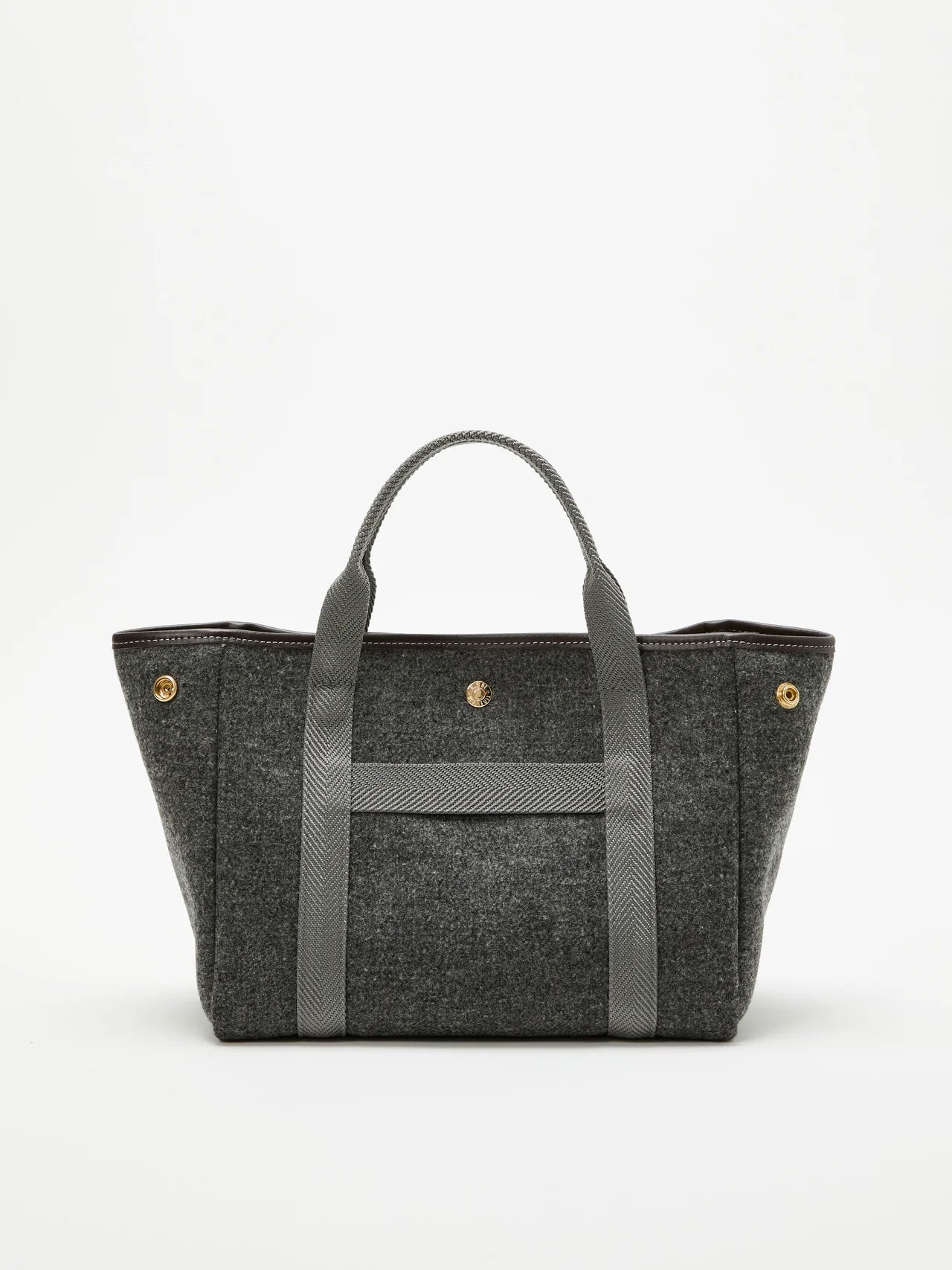 Traversée Whip Grey Flannel in Small