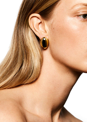 The Camille Earrings in Gold