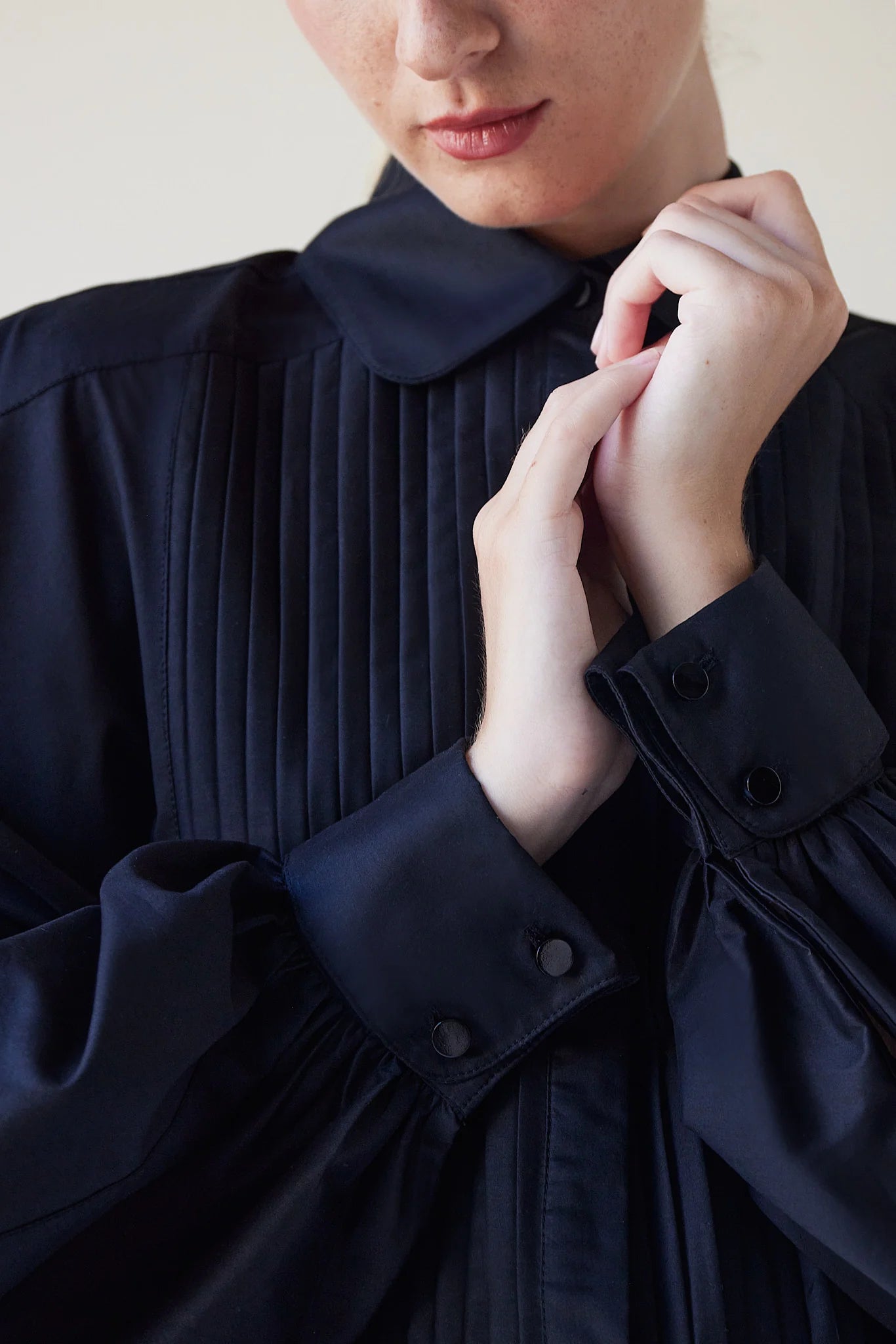 Gatsby Shirt in Black