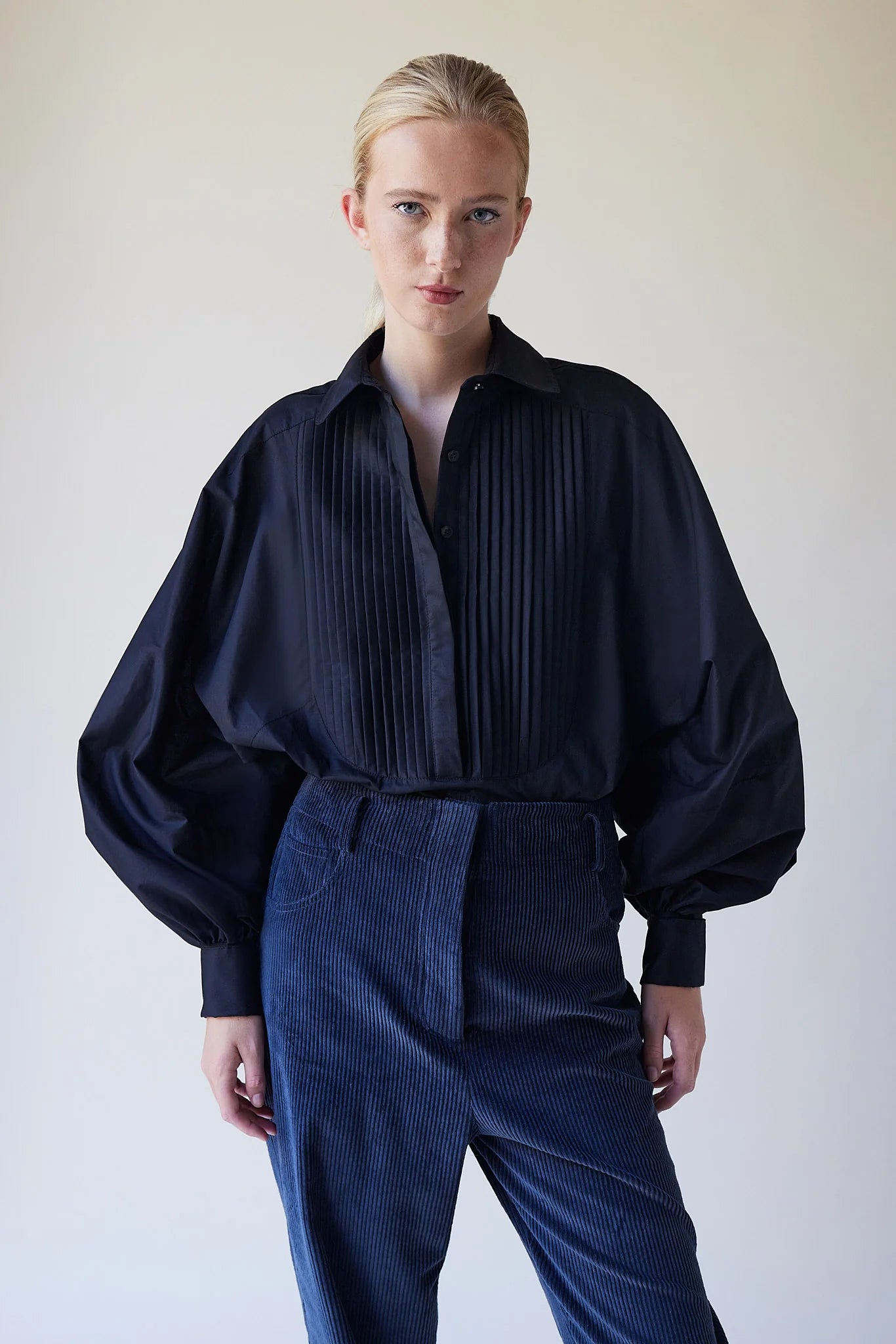 Gatsby Shirt in Black