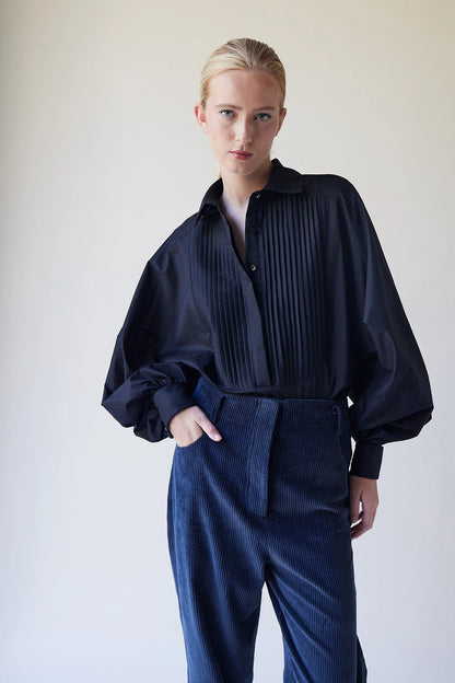 Gatsby Shirt in Black