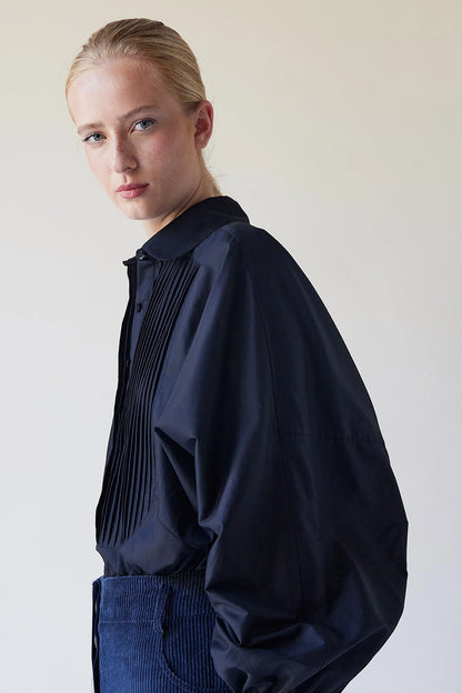 Gatsby Shirt in Black