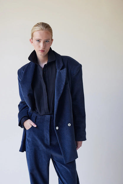 Gatsby Shirt in Black