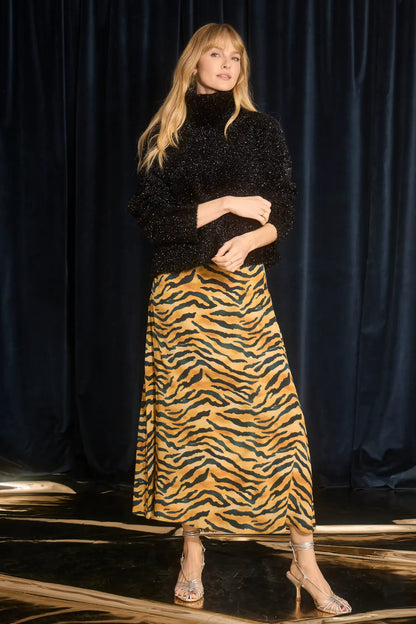 Suki Skirt in Tiger
