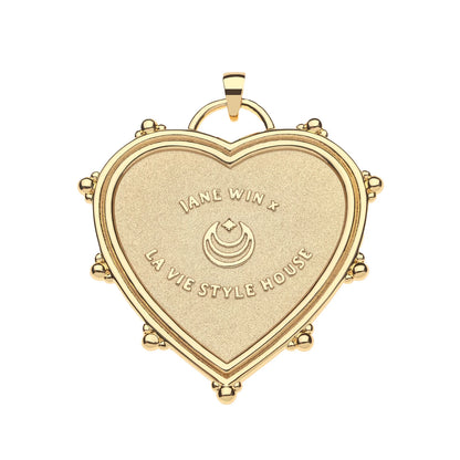 JW X LA VIE Chunky Treasure Trove Heart Necklace