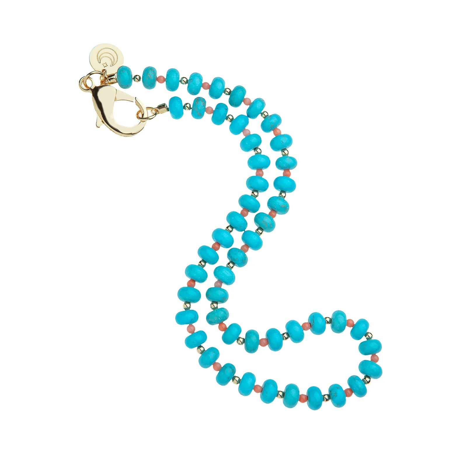 Turquoise Natural Beaded Necklace