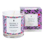 Having a Moment Candle