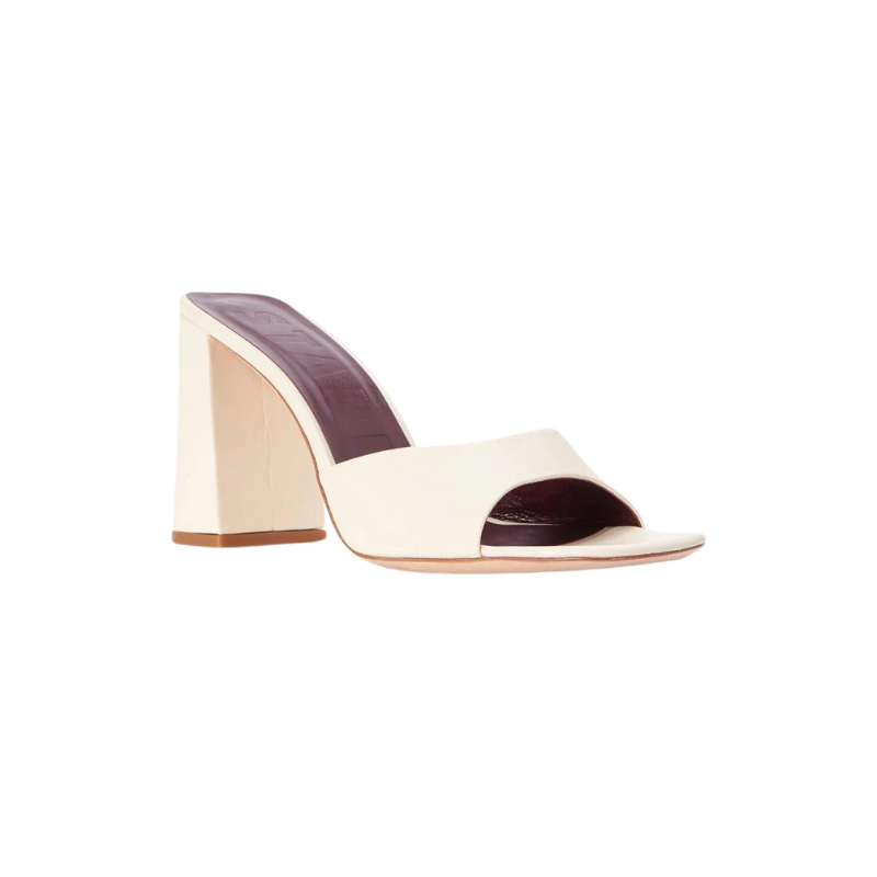 Sloane Heel in Cream