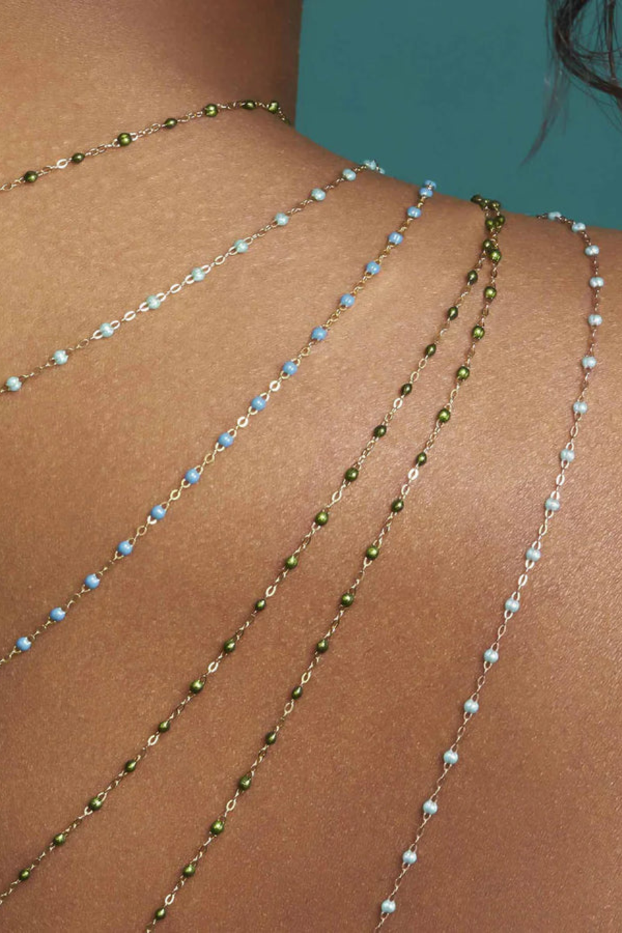 Classic Gigi Scarab Necklace