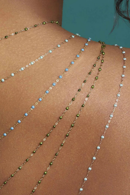 Classic Gigi Scarab Necklace