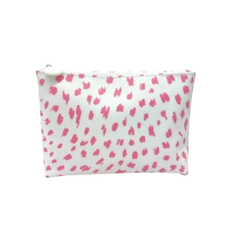 Spot on! Cosmetic Bag in Pink