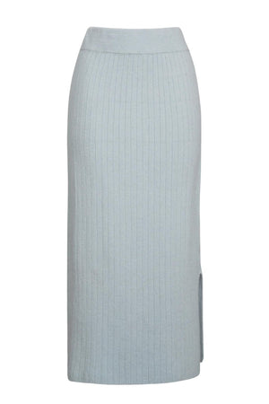 
            
                Load image into Gallery viewer, Zoe Skirt in Powder Blue
            
        