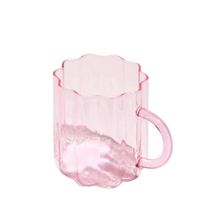 Wave Mug in Pink