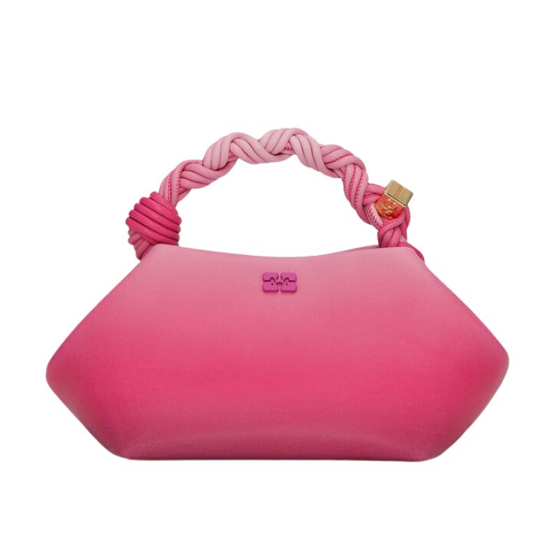 Pink Gradient Small Ganni Bou Bag