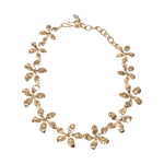 Tangier Collar Necklace Gold