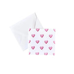 Heart Pink Individual Gift Enclosure
