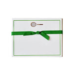 Tennis Flat Note Cards