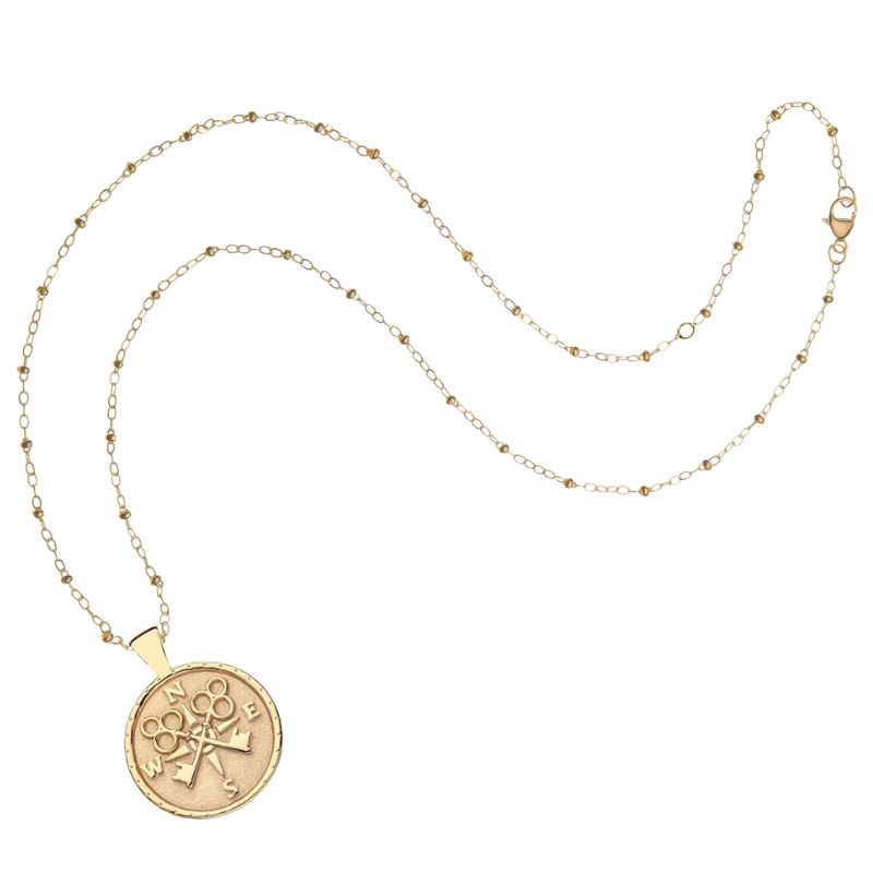 Limited Edition FOREVER 2024 Commemorative Coin Necklace