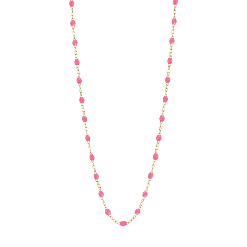 Classic Gigi Pink Necklace