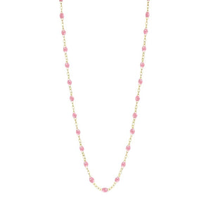 Classic Gigi Fuchsia Necklace