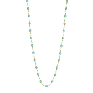 Classic Gigi Aqua Necklace