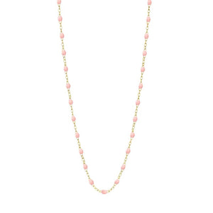 Classic Gigi Baby Pink Necklace