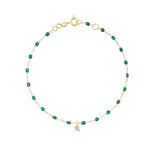 Gigi Supreme 1 Diamond Emerald Bracelet