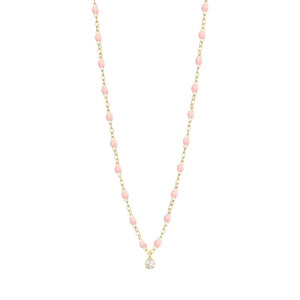 Classic Gigi Supreme Classic 1 Baby Pink Necklace