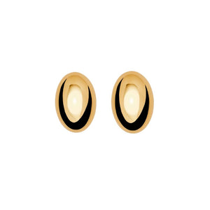 The Camille Earrings in Gold