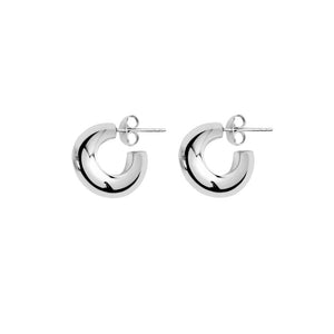 The Simone Earrings in Silver