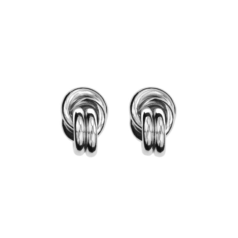 The Vera Earrings in Silver