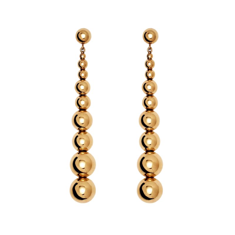 Josephine Earrings in Gold