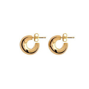 The Simone Earrings in Gold