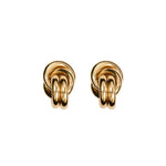 The Vera Earrings in Gold