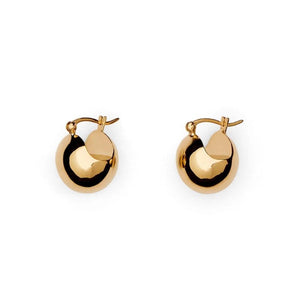 The Ingrid Earrings in Gold