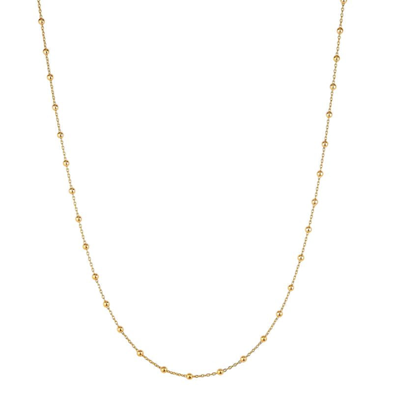 Florence Chain Gold - 16"