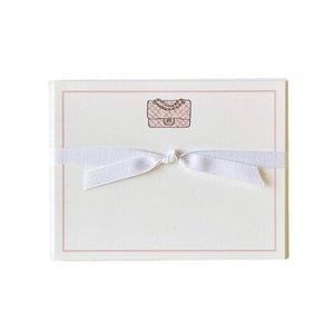 Chanel Pink Flat Note Cards