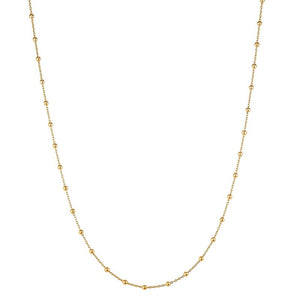 Florence Chain Gold - 30"