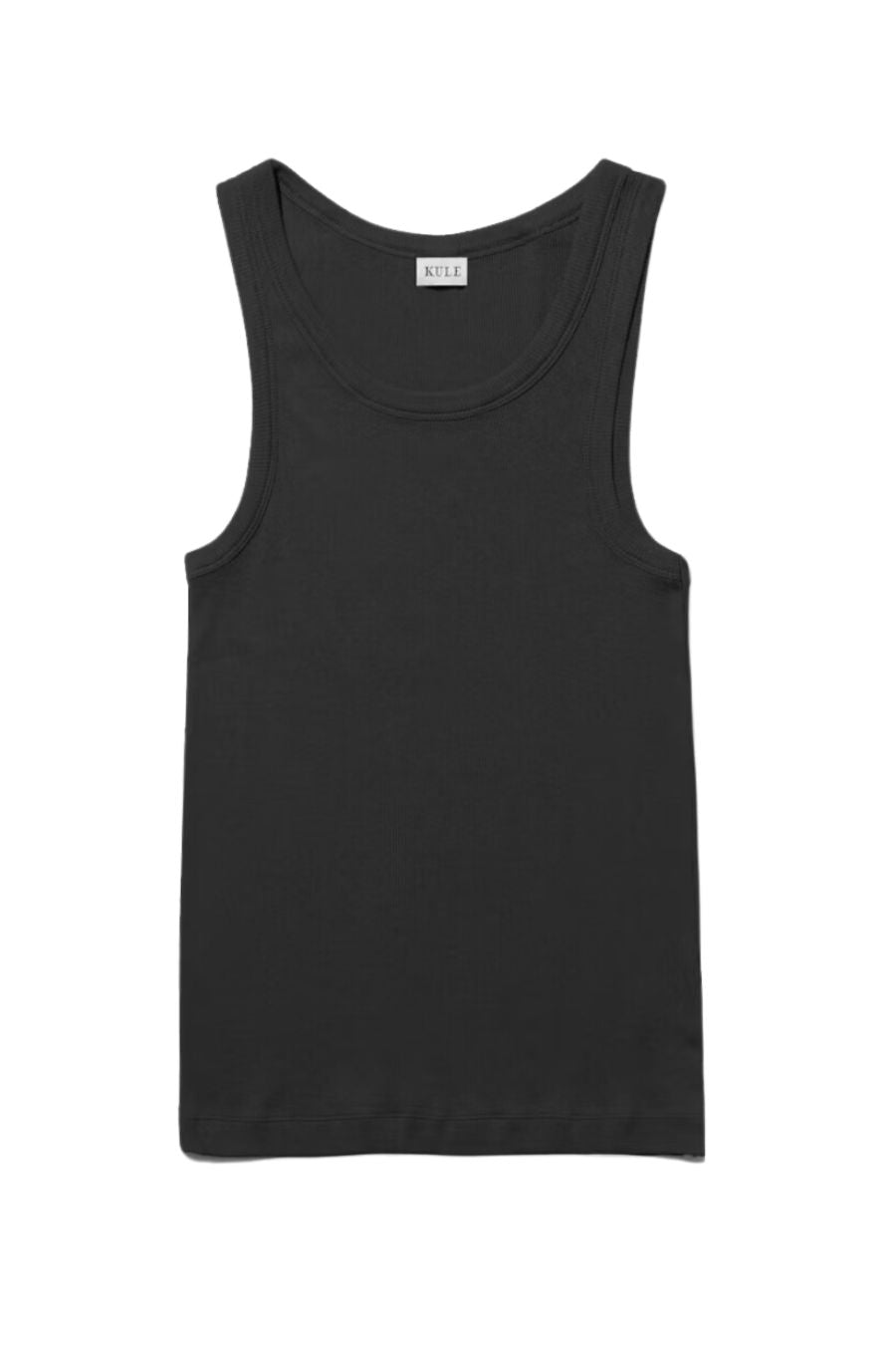 The Ribbed Lenny in Black