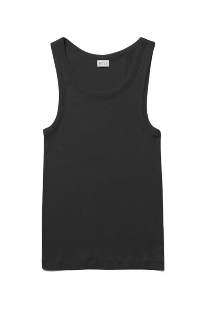 The Ribbed Lenny in Black