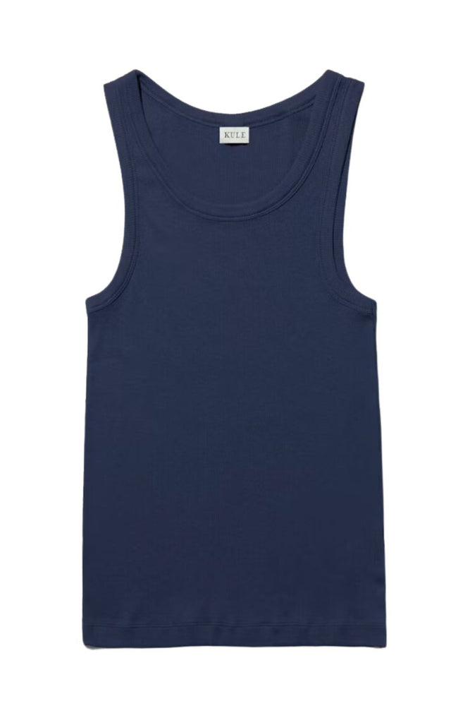The Ribbed Lenny in Navy