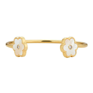 Petite Petal Cuff - MOP