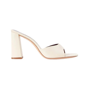 Sloane Heel in Cream