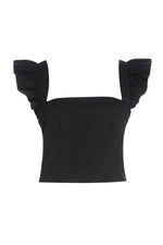 Hyannis Top in Black