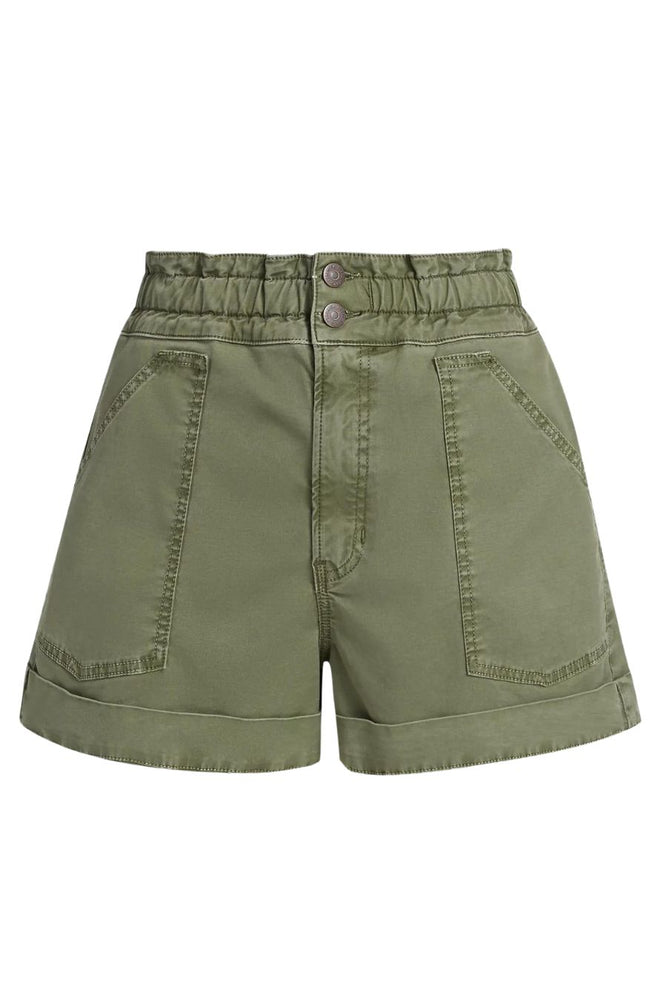 Salma Short in Stone Army