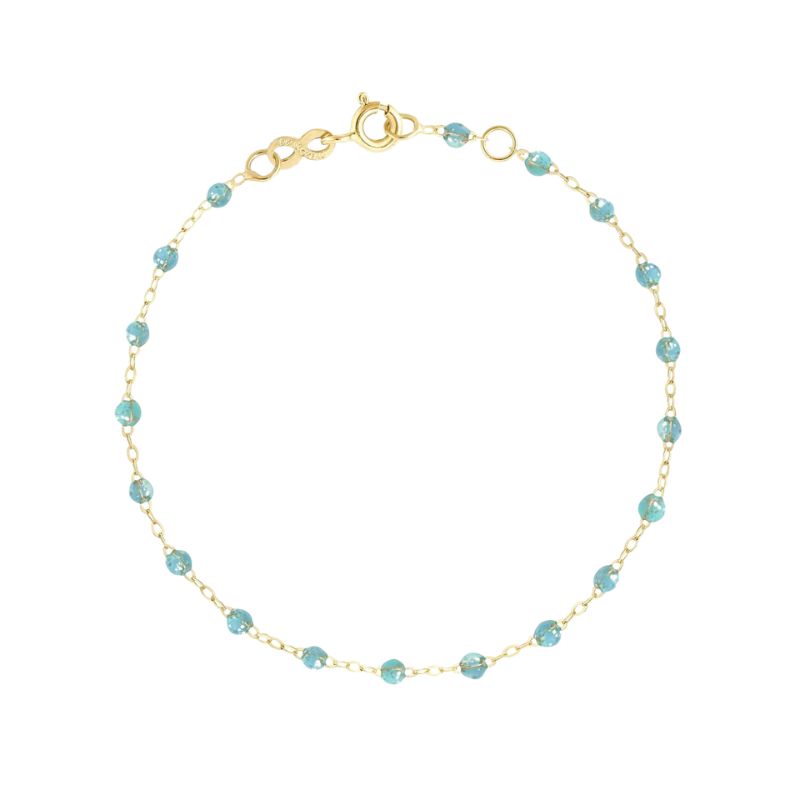 Classic Gigi Aqua Bracelet