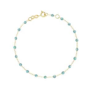 Classic Gigi Aqua Bracelet