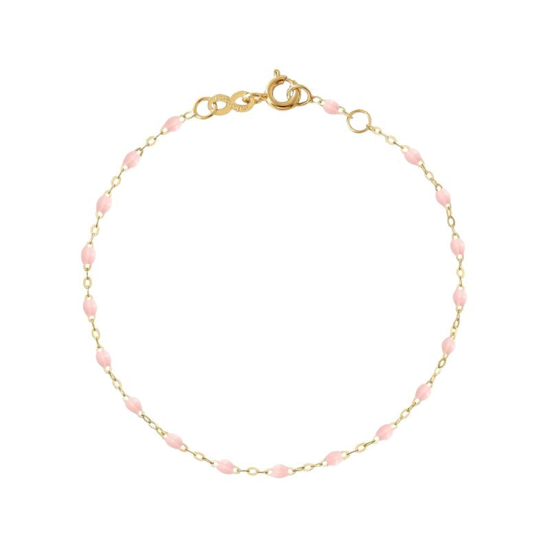 Classic Gigi Baby Pink Bracelet