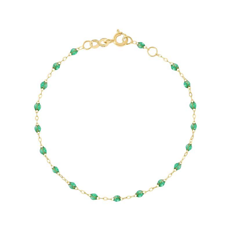 Classic Gigi Mint Bracelet