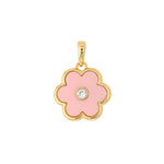 Petal Charm in Pink Coral